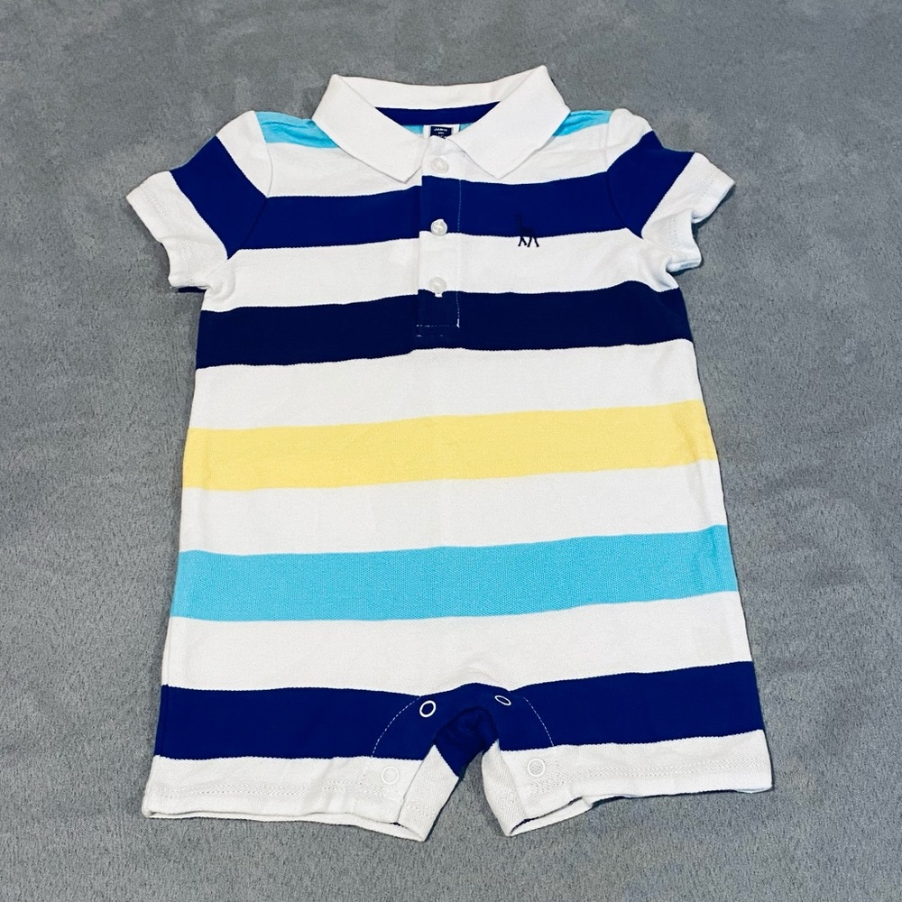 Janie and Jack Romper Size 3-6 Months